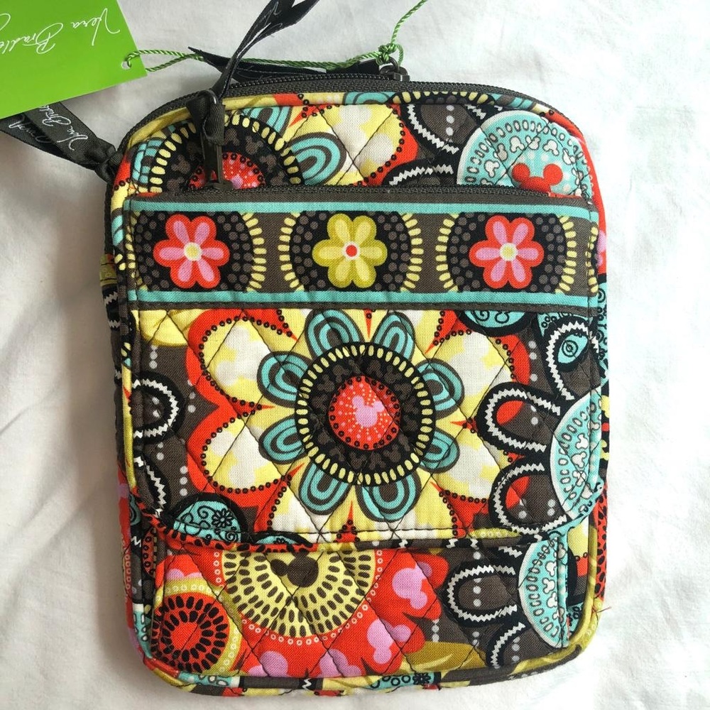 Disney Mickey Bag Vera Bradley Flower Shower